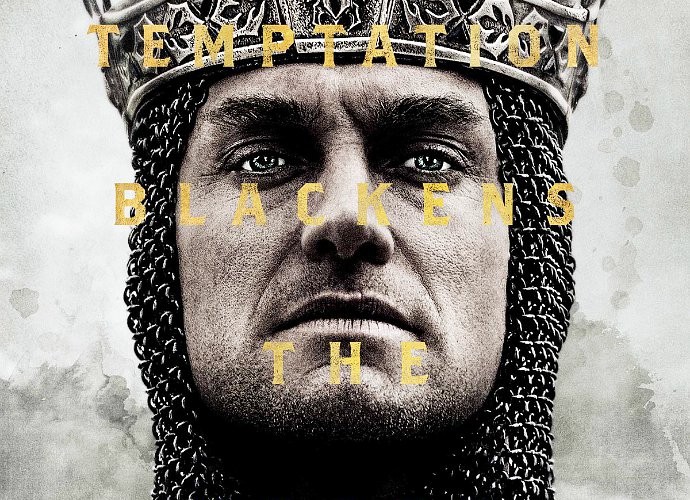 New 'King Arthur Legend of the Sword' Character Poster Highlights Jude