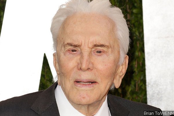 Kirk Douglas Responds to Obituary Erroneously Posted by People Magazine