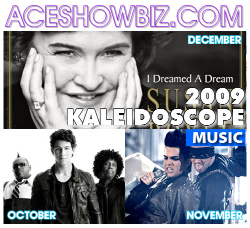 Kaleidoscope 2009: Important Music Events (Part 4/4)