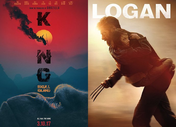 'Kong: Skull Island' Roars With $61 Million at Box Office, 'Logan' Drops to Second Place