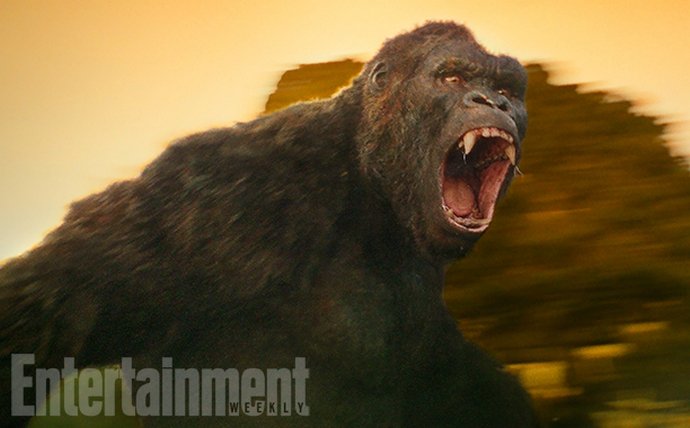 'Kong: Skull Island' Unleashes First Look at the Giant Monster