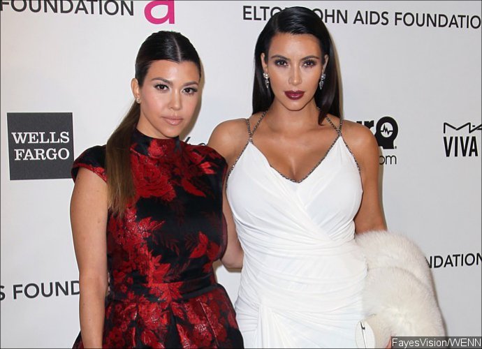 Kourtney Kardashian Reveals Weird Secret About Kim. What Is It?
