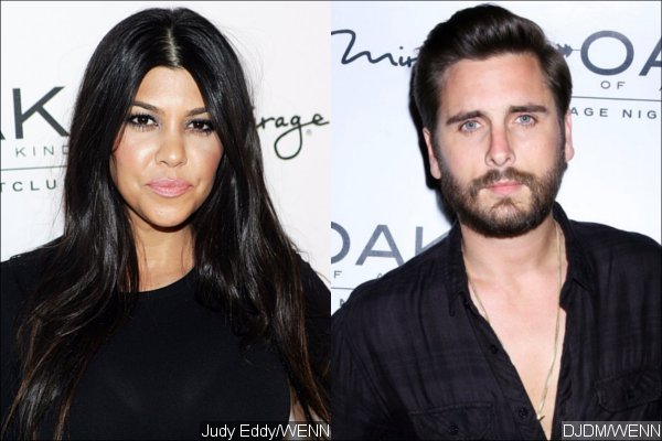 Kourtney Kardashian Tweets About 'Being Alone,' Scott Disick Tells Haters to 'Stop Talking'