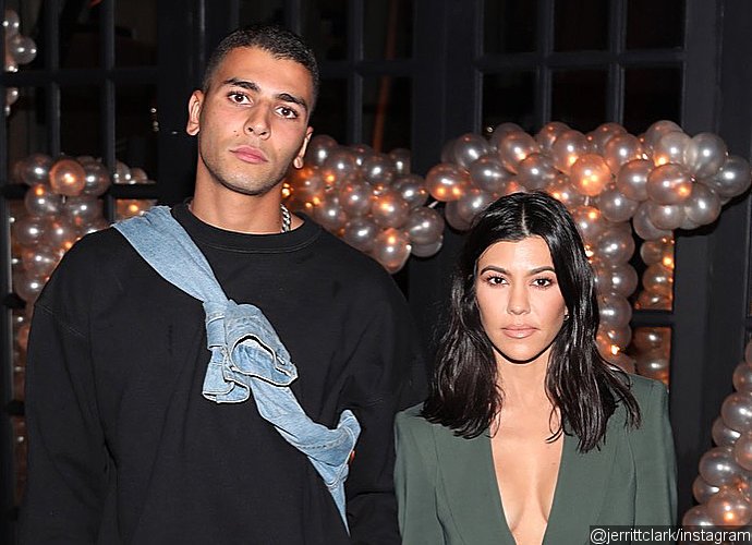 Kourtney Suffers Wardrobe Malfunction as She Reunites With Younes Bendjima After Split Rumors