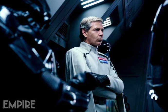 Krennic and Darth Vader Don't Get Along in 'Rogue One: A Star Wars Story', Says Ben Mendelsohn