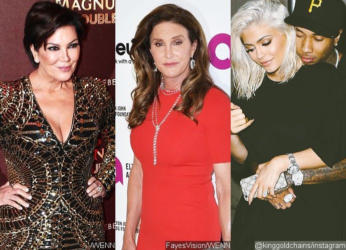 Kris and Caitlyn Jenner Teaming Up to Save Kylie's Money From Tyga