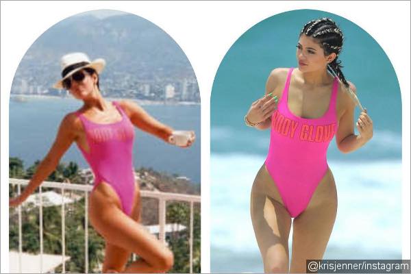 Kris Jenner Accuses Kylie Jenner of Stealing Her Swimsuit