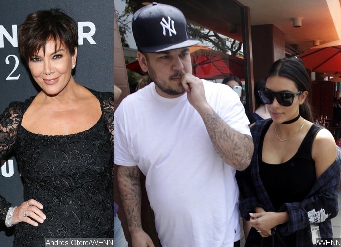 Kris Jenner Disses Kim Kardashian's 72-Day Marriage and Asks Her Daughters to Stop Criticizing Rob