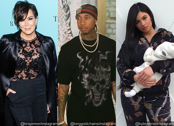 Kris Jenner Laughs Off Rumors of Tyga Being Kylie Jenner's Baby Daddy: 'A Bunch of Silly Rumors'
