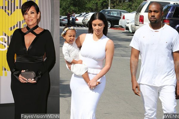 Kris Jenner Reveals Kim Kardashian, Kanye West and North Moved Back in to Her House