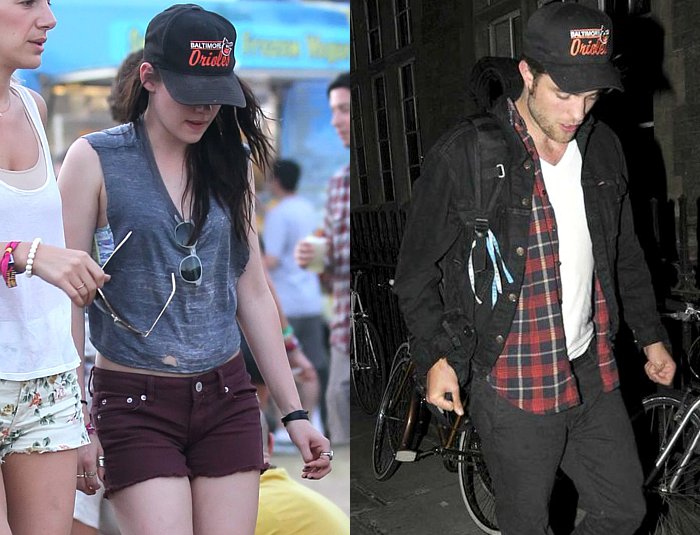 Report: Kristen Stewart and Robert Pattinson Pack on PDA at Coachella