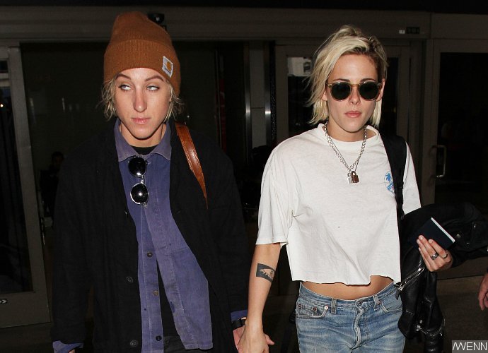 Kristen Stewart Brings Girlfriend Alicia Cargile to Meet Her Dad on Father's Day