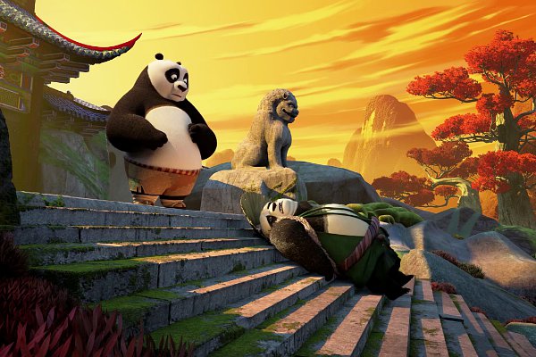 'Kung Fu Panda 3' New Trailer Spoofs 'Star Wars'