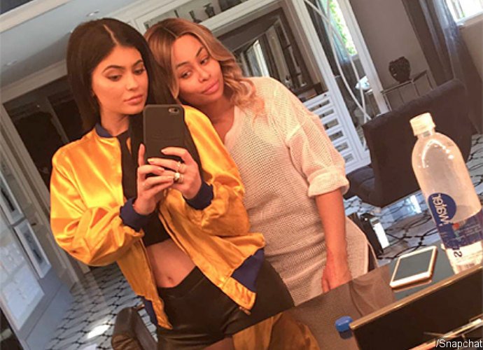 What Feud? Kylie Jenner and Blac Chyna Pose Together for 'Best Friends' Selfie