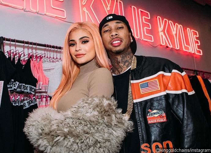 Report: Kylie Jenner and Tyga Are Living Separate Lives
