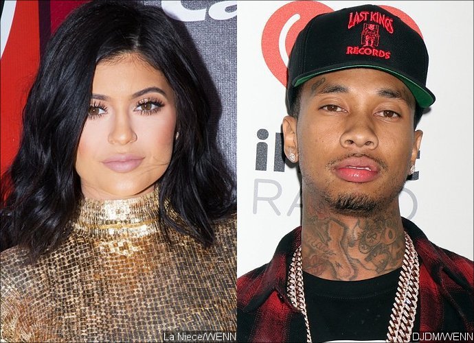 Kylie Jenner and Tyga Enjoy Movie Date in L.A.