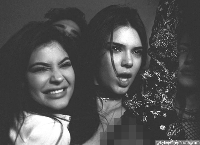 NSFW! Kylie Jenner Exposes Kendall's Nipple Ring in New Pic