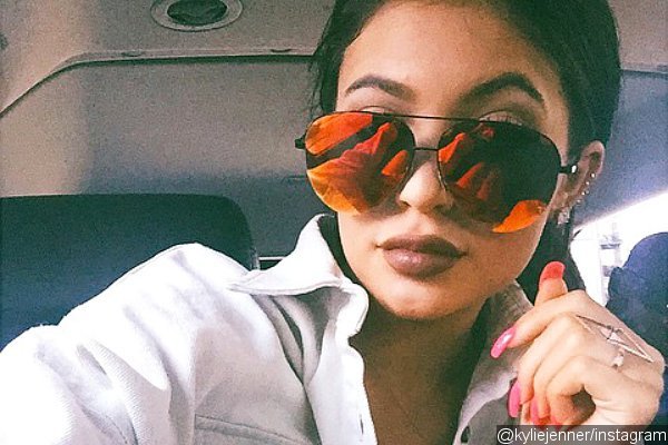 Kylie Jenner Flashes Gold Band on Ring Finger