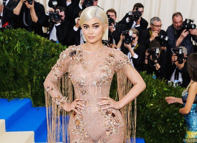 Kylie Jenner Flashes Her Underwear During Marilyn Monroe Moment