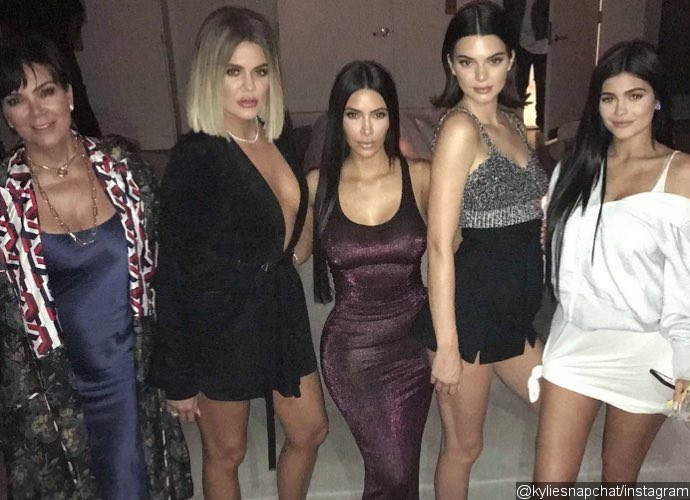 Kylie Jenner Gets Voluptuous Ice Sculpture on Her 20th Birthday