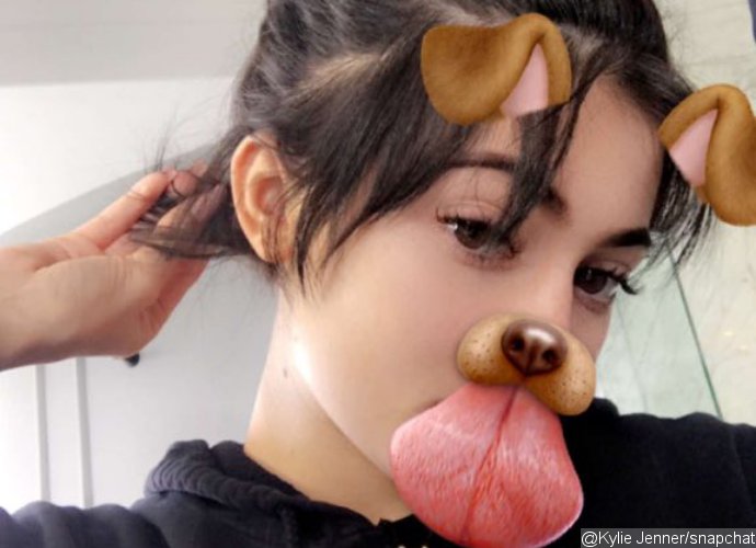 Kylie Jenner Gives Up Wigs for 'Crazy' Natural Hair