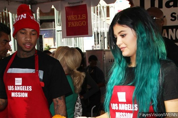 Kylie Jenner Is NOT Pregnant With Tyga's Baby