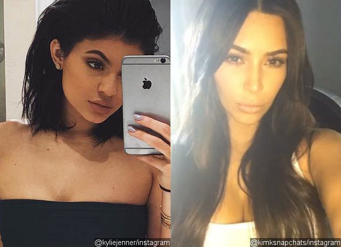Kylie Jenner Posts This Racy Pic While Kim Kardashian Uses F-Word to Slam Her Naked Selfie's Haters