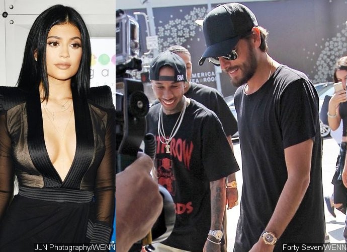 'Petty' Kylie Jenner's Not Happy Scott Disick Still Hangs Out With Her Ex Tyga