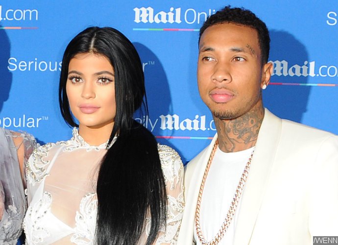 Kylie Jenner Shows Off New Diamond Ring. Is She Engaged to Tyga?