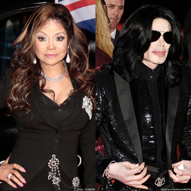 La Toya Jackson Considera Michael Jackson ainda visitas de familiares
