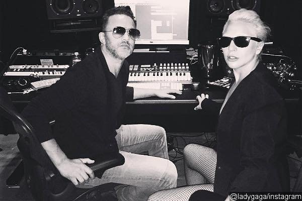 Lady GaGa Teases New Album With Photo of Her Hitting the Studio With RedOne