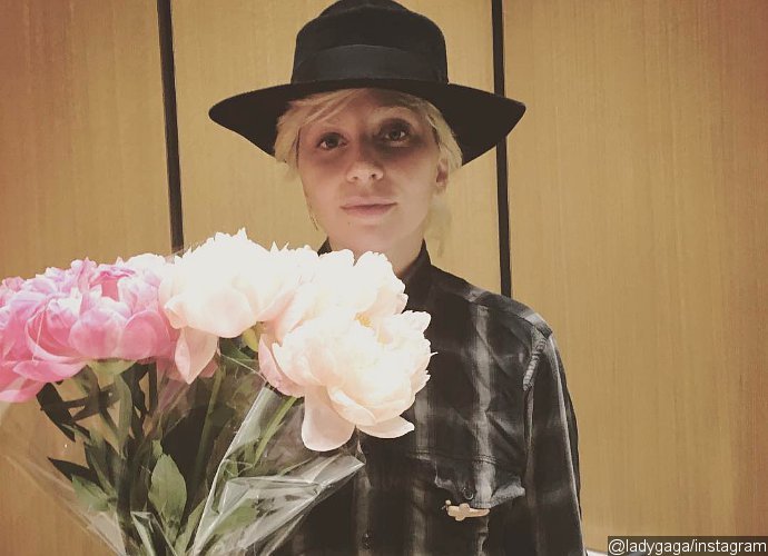 Lady GaGa Almost Unrecognizable With Her Boyish Look
