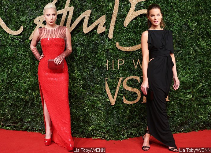 Lady GaGa and Kate Beckinsale Glam Up at 2015 British Fashion Awards