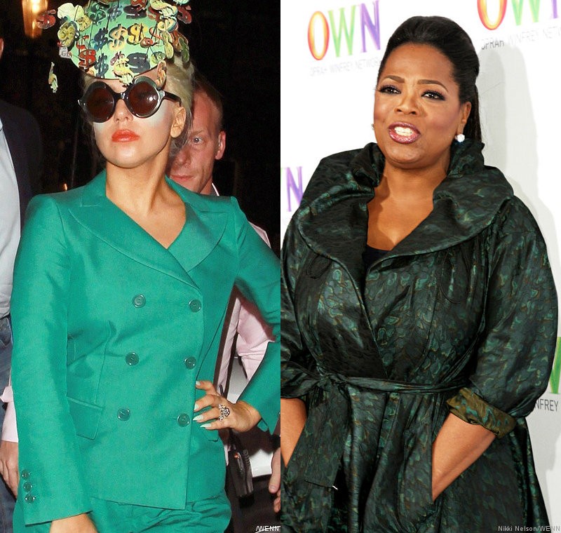 Lady GaGa Catching Up to Oprah Winfrey in Entertainment's Highest-Earning Women List