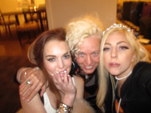 Lady GaGa Gives Look Inside Her Slumber Party With Lindsay Lohan