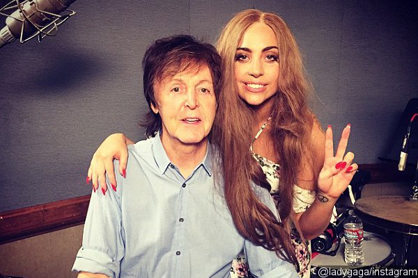Photos: Lady GaGa Hits the Studio With Paul McCartney for One of His 'Secret Projects'