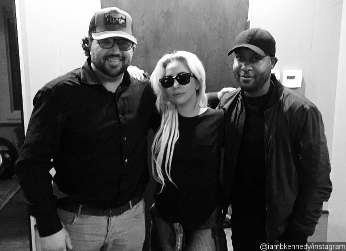 Lady GaGa Hits the Studio, Teases Upcoming 'Joanne' Tour