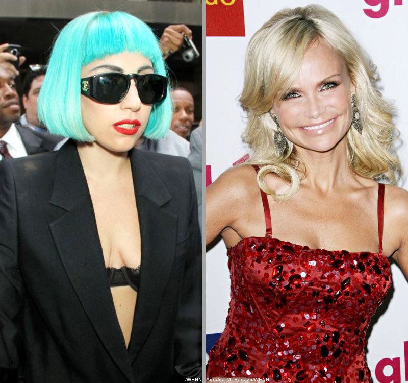 Lady GaGa, Kristin Chenoweth nigel lythgoe and lady gaga. Lady GaGa, Kristin Chenoweth