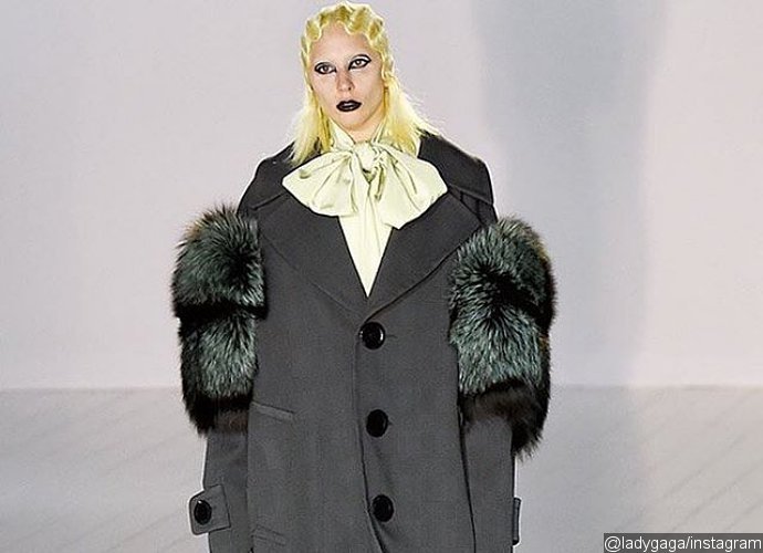 Watch Lady GaGa Make Her Runway Debut at Marc Jacobs' Fashion Show