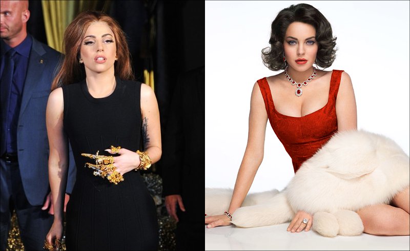 Lady GaGa Praises Lindsay Lohan's 'Liz and Dick' Performance Amidst Negative Reviews