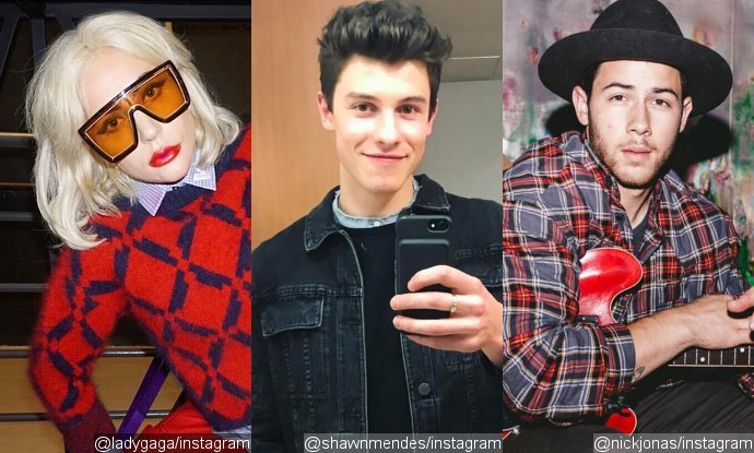 Lady GaGa, Shawn Mendes and Nick Jonas Added to List of Performers for 2017 AMAs