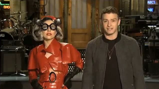 Lady GaGa Shocks Justin Timberlake in 'SNL' Promo
