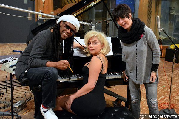 Lady GaGa Teases New Music With Nile Rodgers and Diane Warren