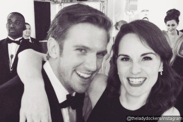 Lady Mary and Matthew of 'Downton Abbey' Reunite at BAFTA Event