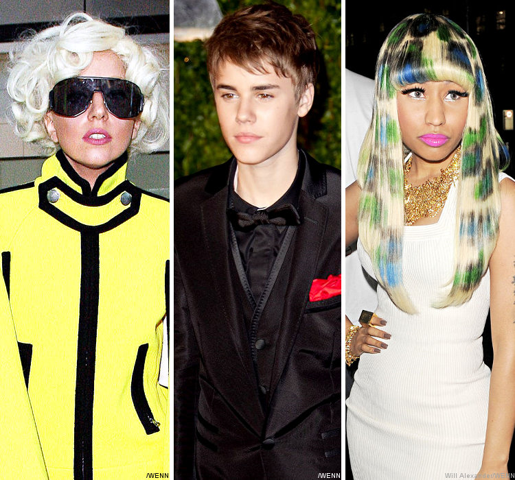 nicki minaj. Justin Bieber, Nicki Minaj