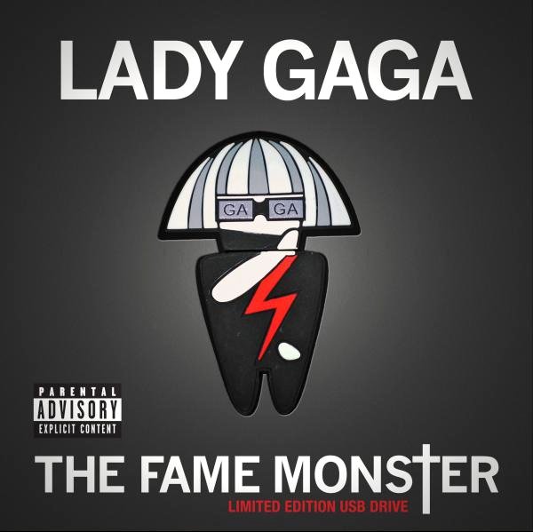 lady gaga fame red. Cover art of quot;The Fame