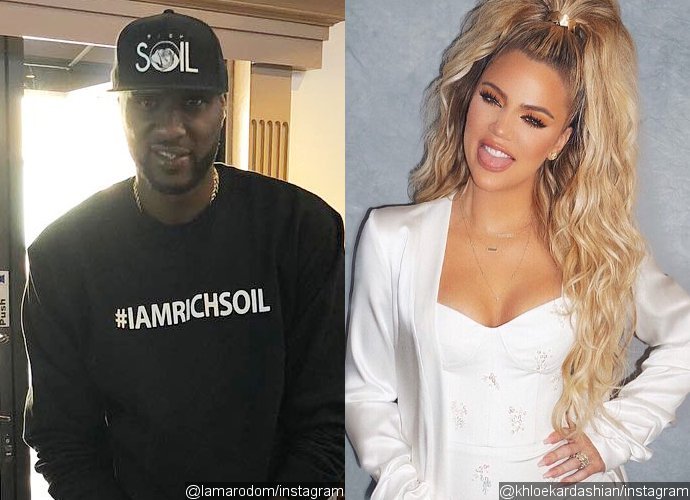 Lamar Odom Says Khloe Kardashian Will Be a Good Mom, but Calls Her Out for Being a Jersey Chaser