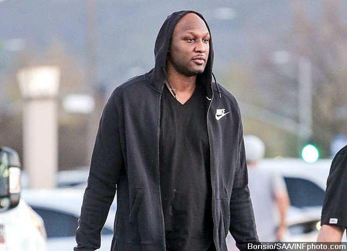 Lamar Odom Looks Great When Spotted Grocery Shopping in Calabasas