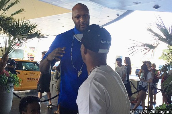 Lamar Odom Spotted Smiling in Las Vegas After BFF Jamie Sangouthai's Death
