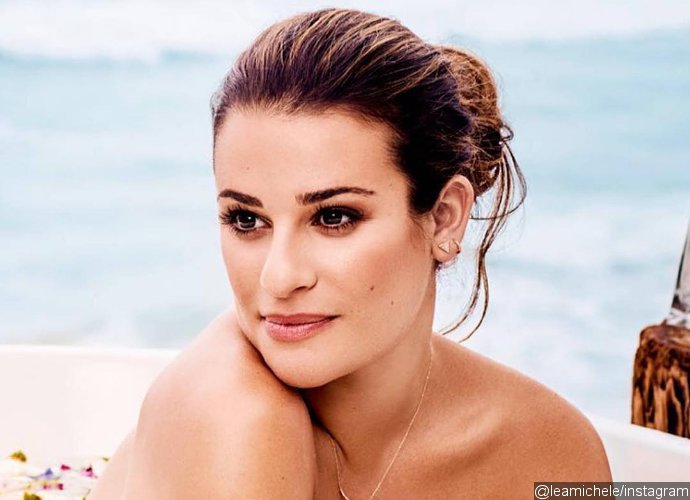 Lea Michele Strips Naked In Bathtub In New Photo 43488 | Hot Sex Picture